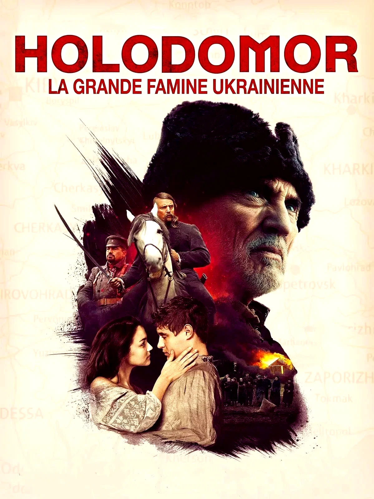 Affiche du film : Holodomor, la grande famine ukrainienne