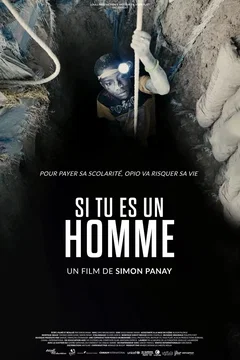 Affiche du film = Si tu es un homme
