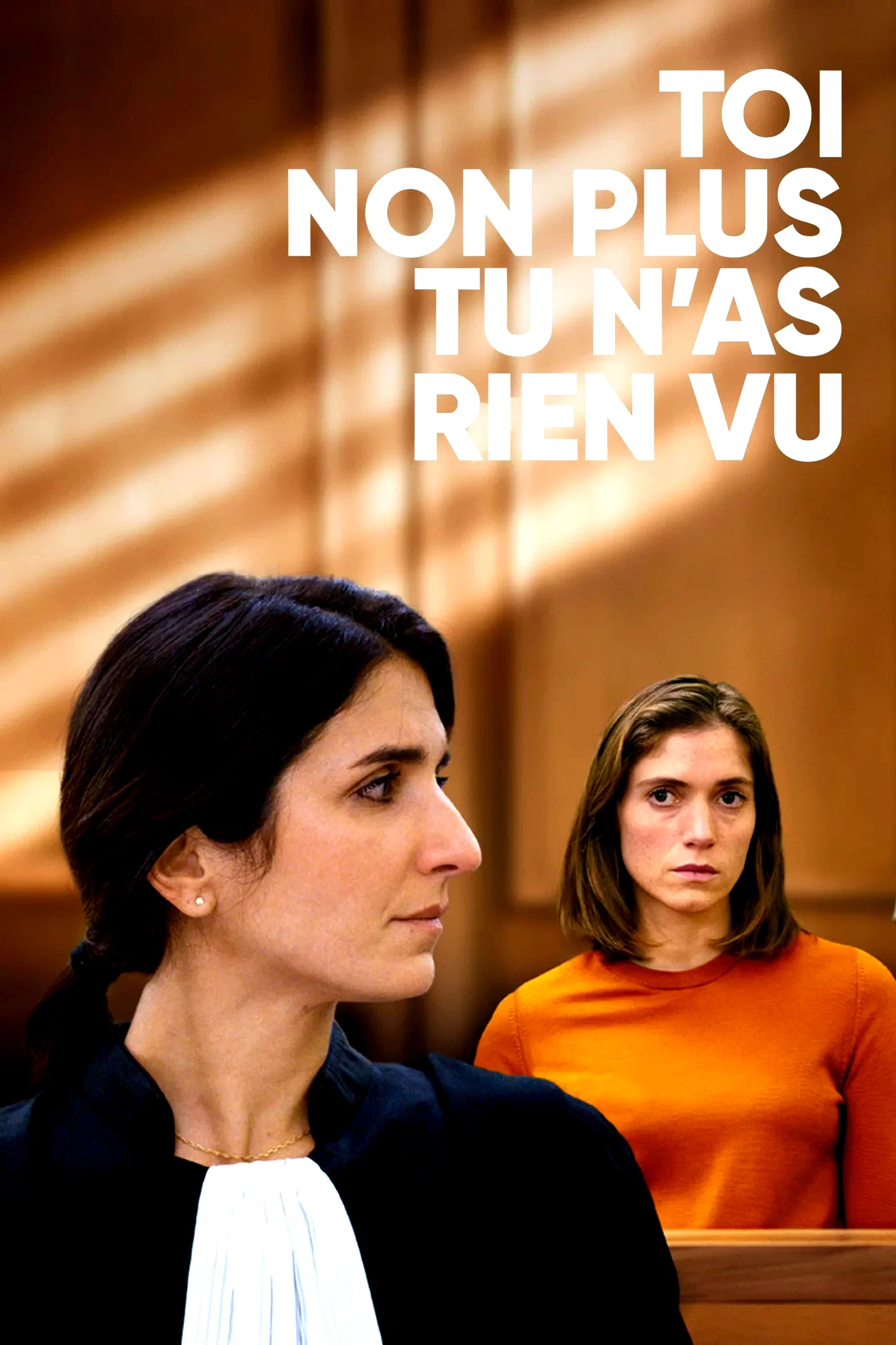 Affiche du film : Toi non plus tu n'as rien vu