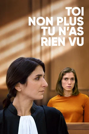Affiche du film : Toi non plus tu n'as rien vu