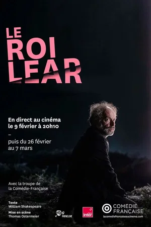 Affiche du film : Le Roi Lear (Comédie-Française)