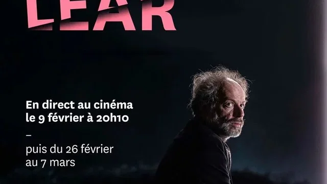 Affiche du film : Le Roi Lear (Comédie-Française)