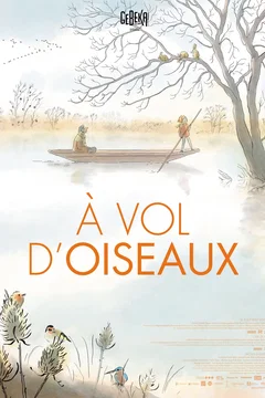 Affiche du film A Vol d’oiseaux