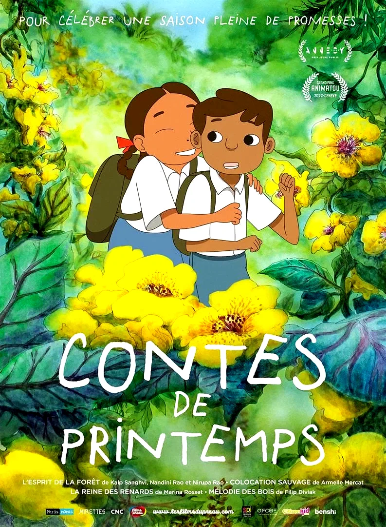 Affiche du film : Contes de Printemps