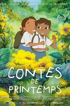 Affiche du film Contes de Printemps