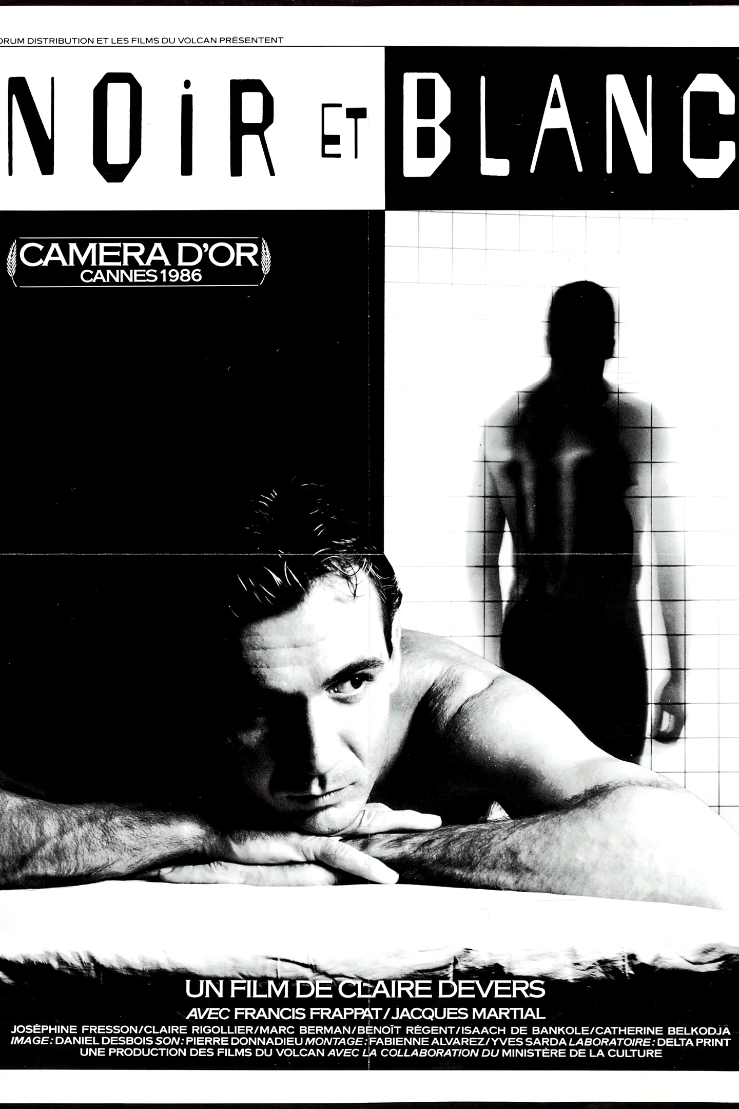 Affiche du film : Noir et blanc