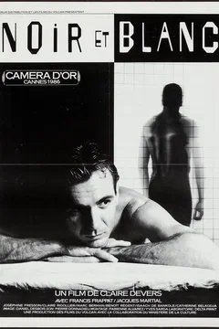 Affiche du film Noir et blanc