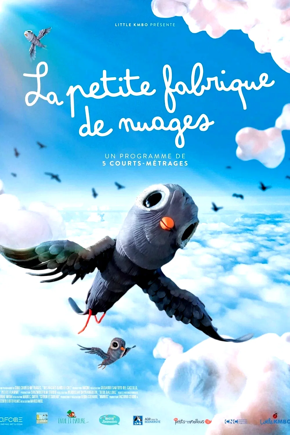 Affiche du film : La petite fabrique de nuages