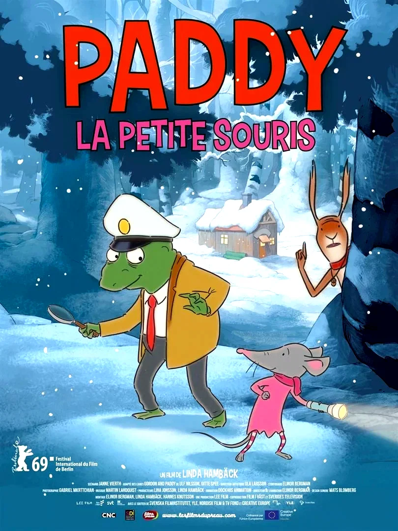 Affiche du film : Paddy, la petite souris