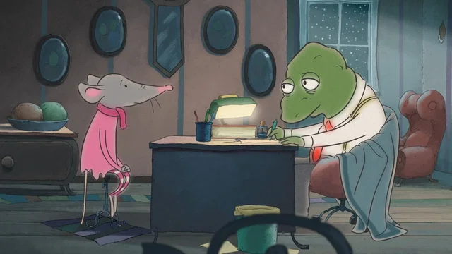Photo 2 du film : Paddy, la petite souris