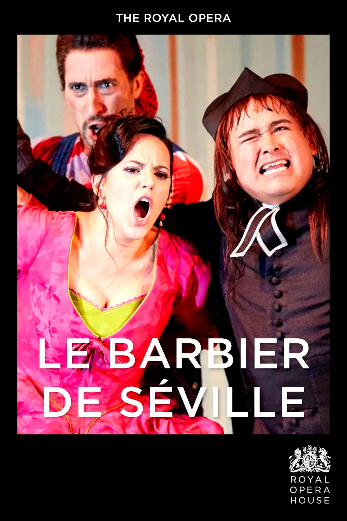 Affiche du film : Royal Opera House : Le Barbier de Séville