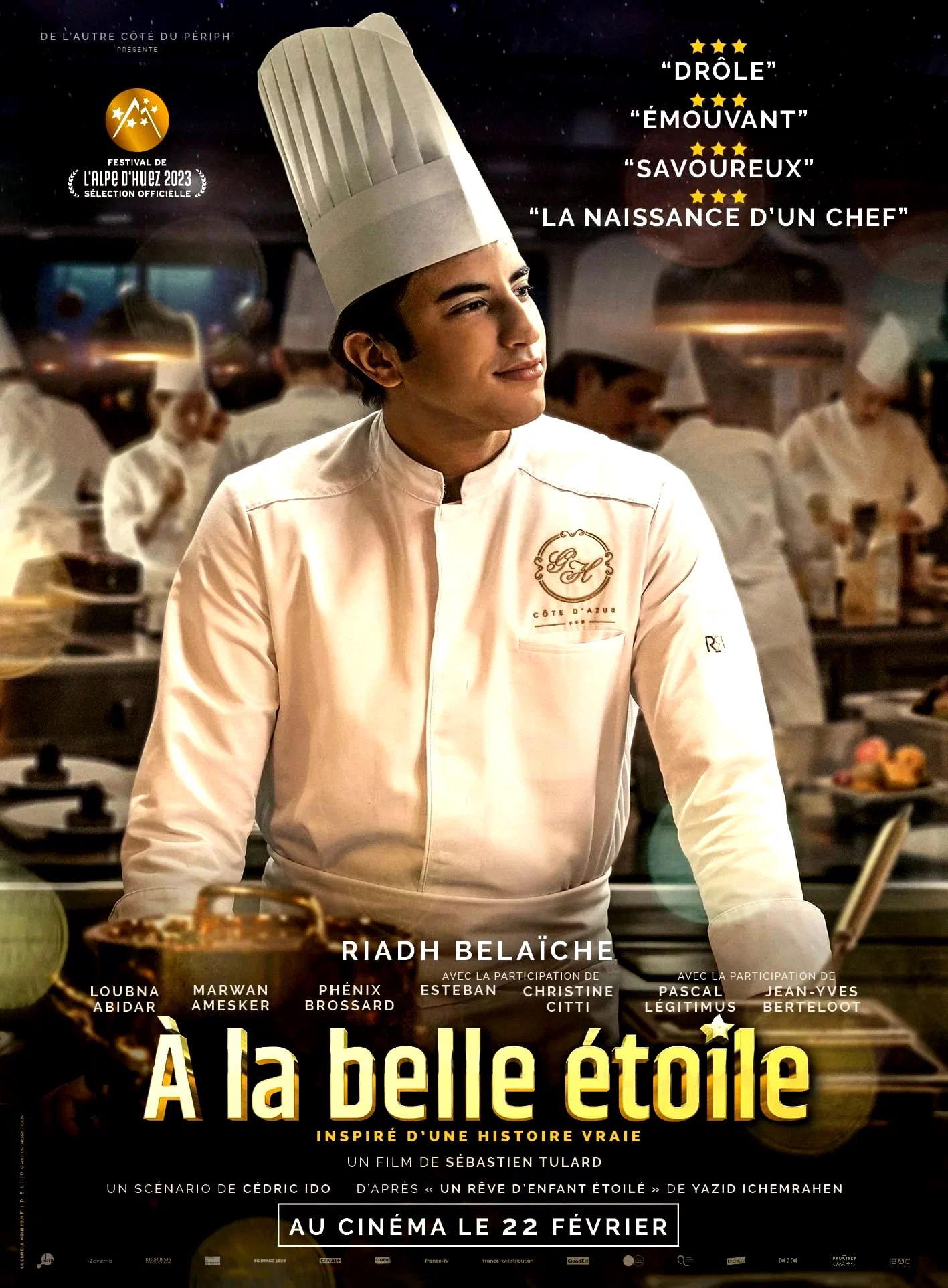 Affiche du film : À la belle étoile