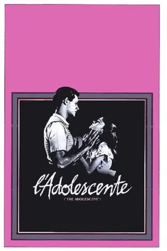 Affiche du film = L'Adolescente
