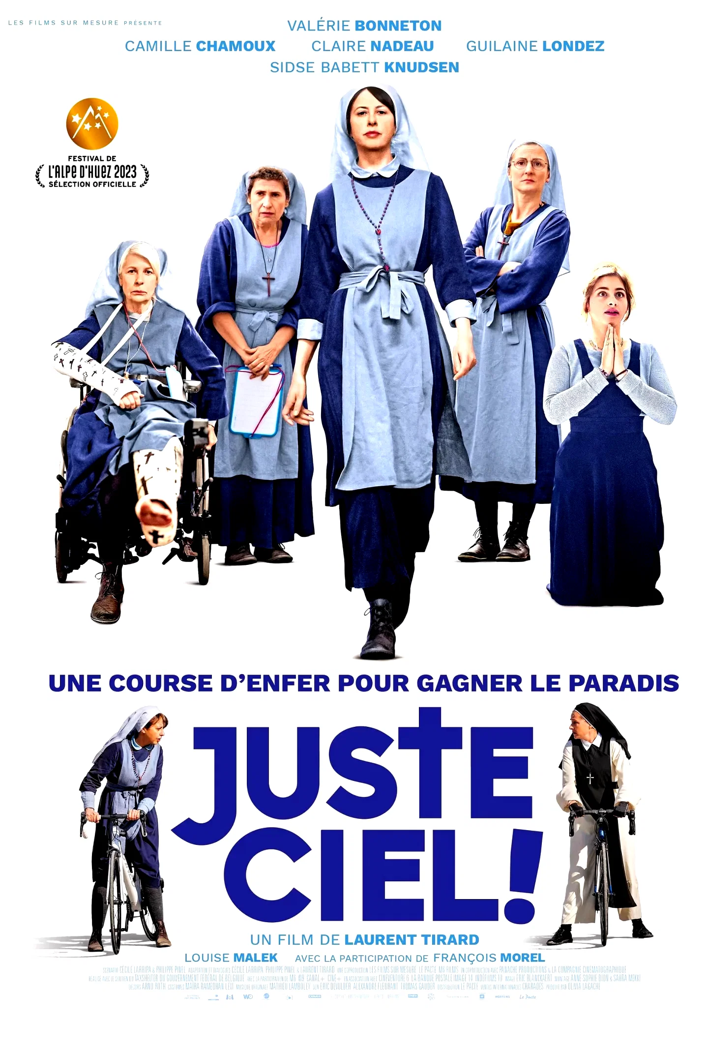 Affiche du film : Juste ciel !