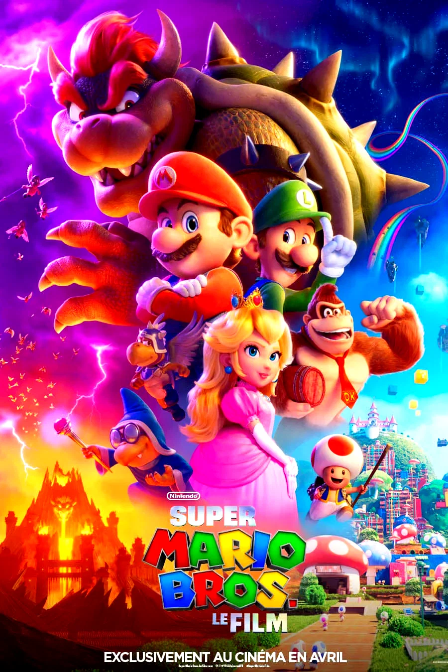 Affiche du film : Super Mario Bros, Le Film