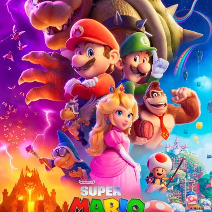 Miniature photo du film : Super Mario Bros, Le Film