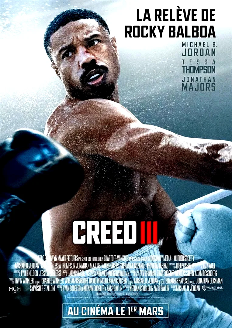 Affiche du film : Creed III