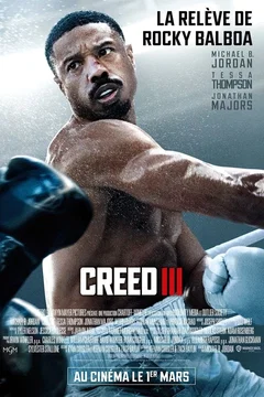 Affiche du film = Creed III