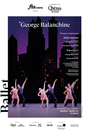 Affiche du film : George Balanchine (Opéra de Paris)