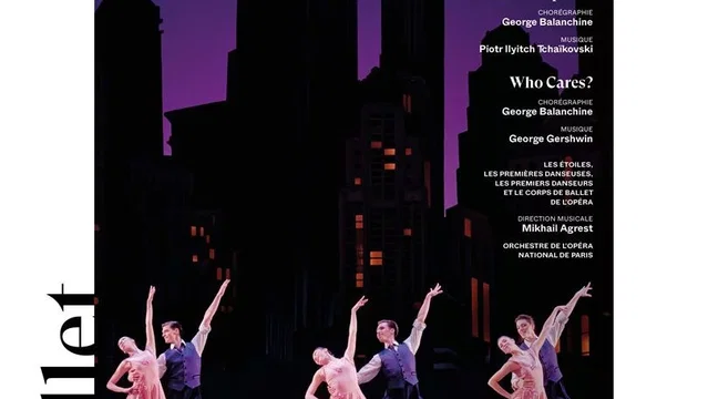 Affiche du film : George Balanchine (Opéra de Paris)