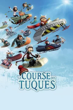 Affiche du film La Bataille géante de boules de neige 2 : L'incroyable course de luge