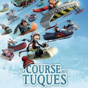 Photo du film : La Bataille géante de boules de neige 2 : L'incroyable course de luge