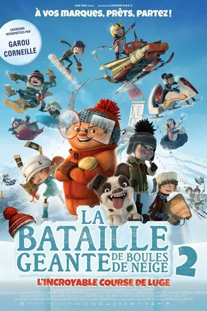 Photo 3 du film : La Bataille géante de boules de neige 2 : L'incroyable course de luge