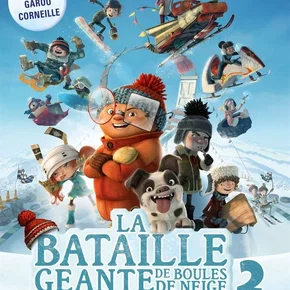 Photo du film : La Bataille géante de boules de neige 2 : L'incroyable course de luge
