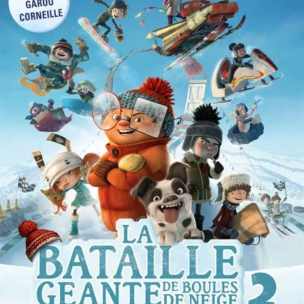 Miniature photo du film : La Bataille géante de boules de neige 2 : L'incroyable course de luge