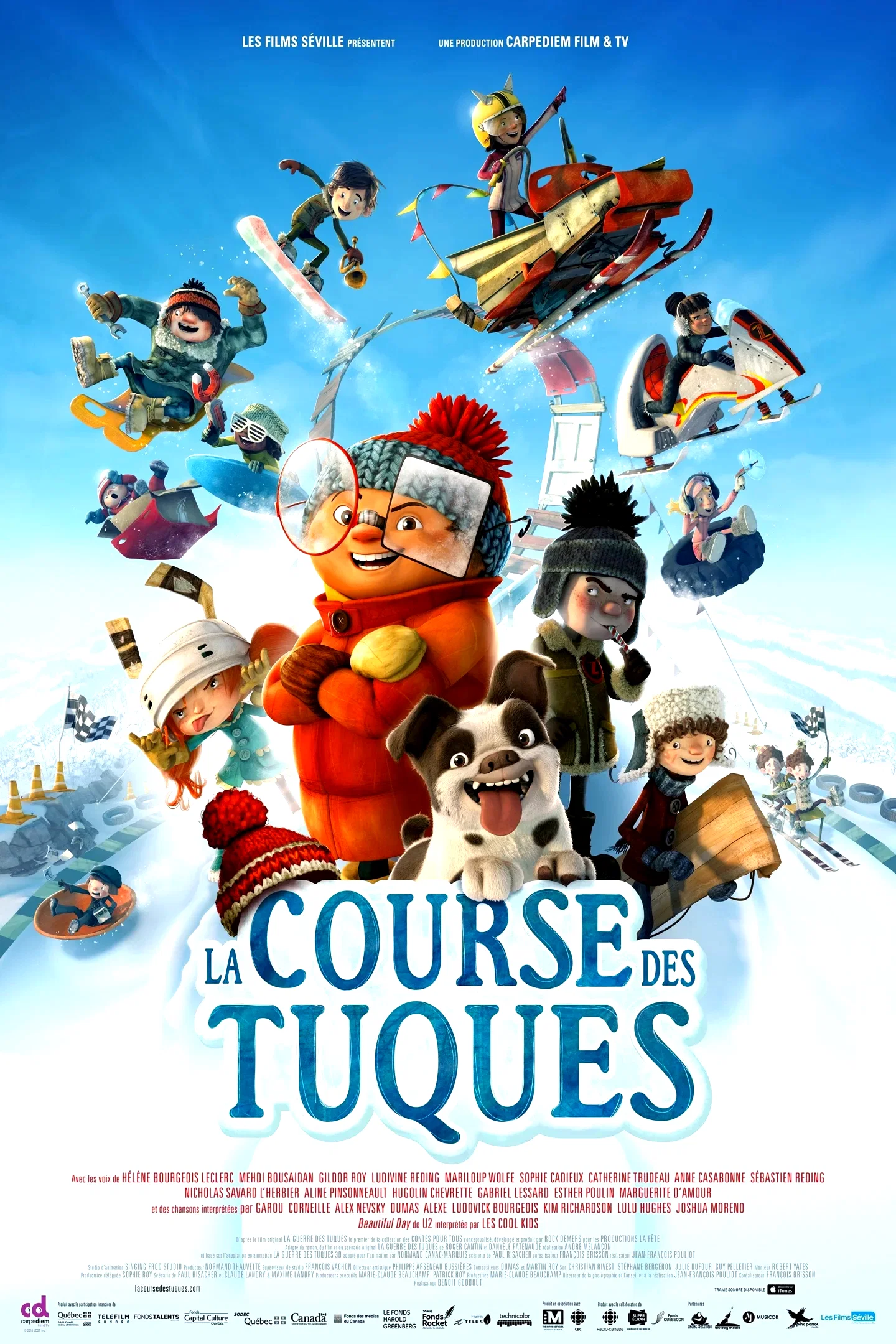 Photo du film : La Bataille géante de boules de neige 2 : L'incroyable course de luge