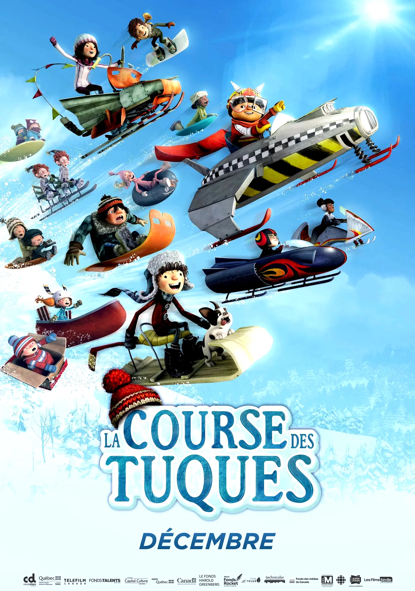 Photo du film : La Bataille géante de boules de neige 2 : L'incroyable course de luge
