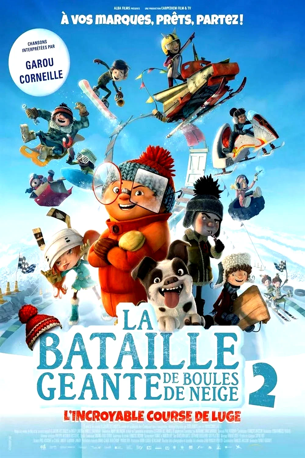 Photo du film : La Bataille géante de boules de neige 2 : L'incroyable course de luge