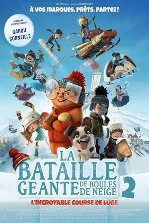 Photo 6 du film : La Bataille géante de boules de neige 2 : L'incroyable course de luge