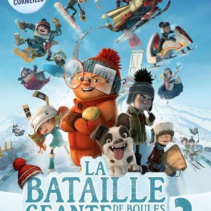 Miniature photo du film : La Bataille géante de boules de neige 2 : L'incroyable course de luge