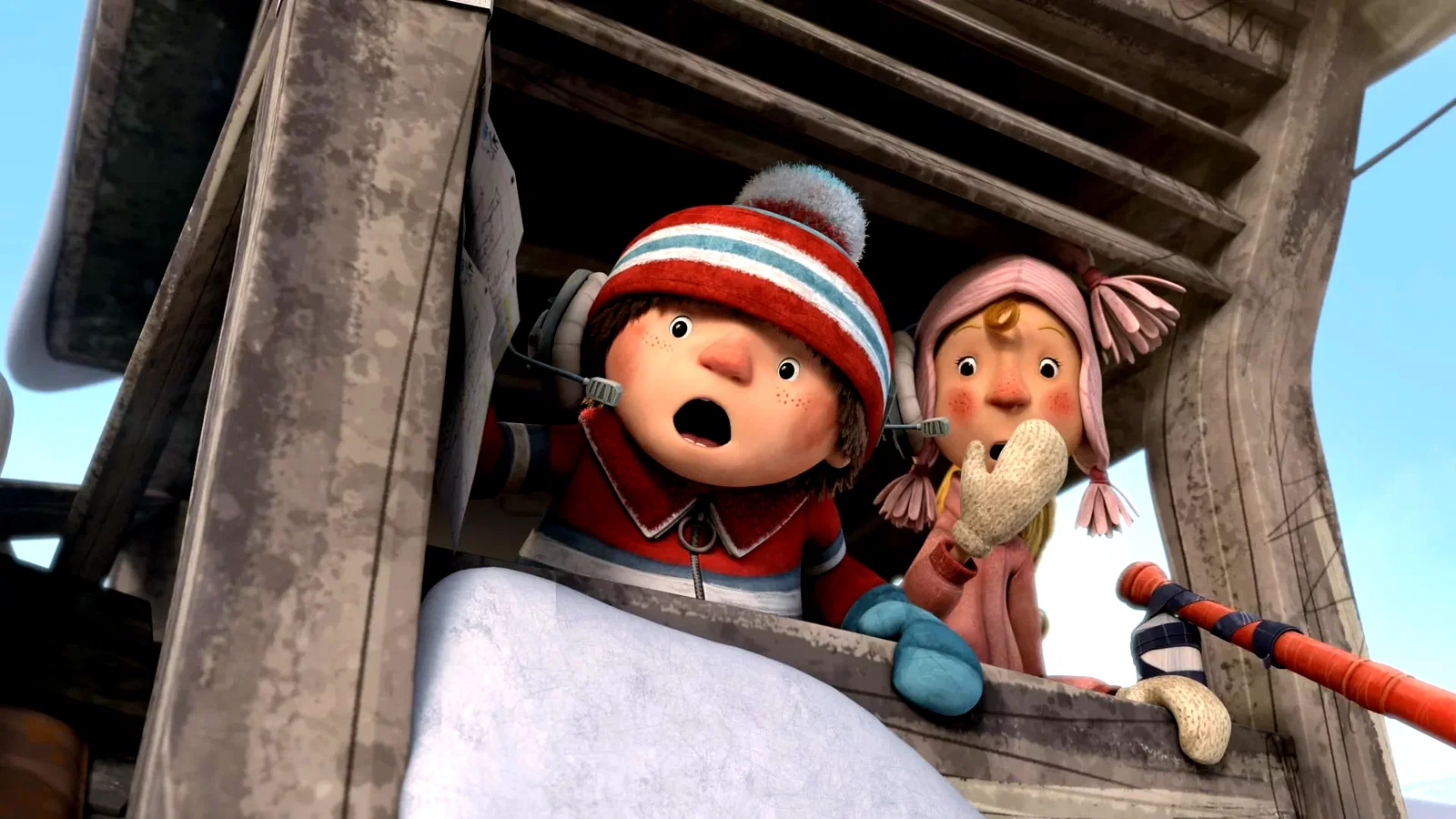 Photo du film : La Bataille géante de boules de neige 2 : L'incroyable course de luge