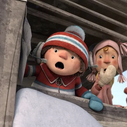 Miniature photo du film : La Bataille géante de boules de neige 2 : L'incroyable course de luge