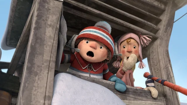 Photo 7 du film : La Bataille géante de boules de neige 2 : L'incroyable course de luge