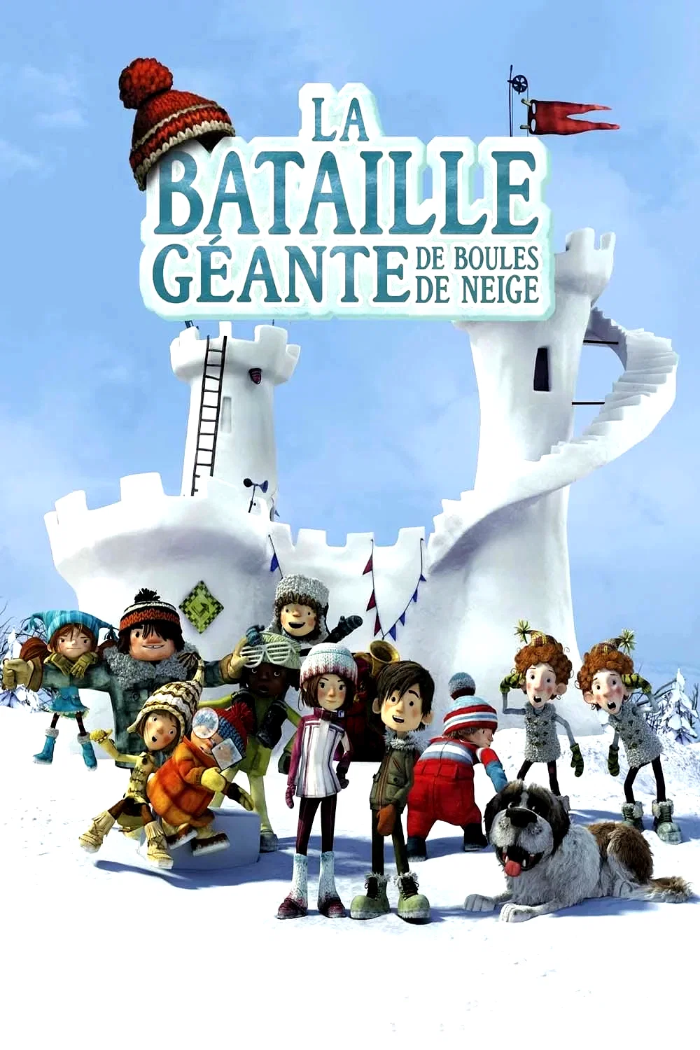 Affiche du film : La Bataille géante de boules de neige