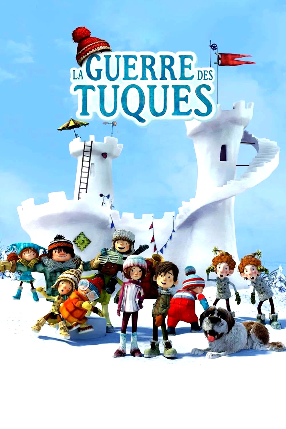 Photo du film : La Bataille géante de boules de neige
