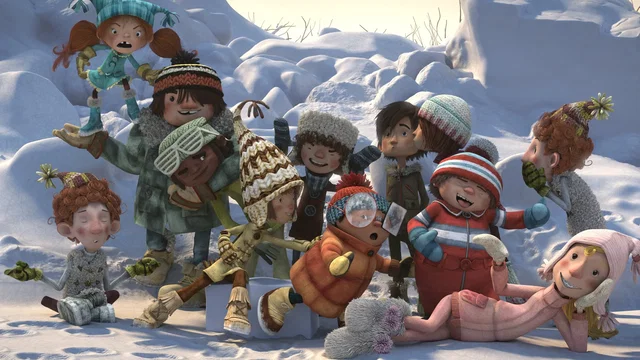 Photo 5 du film : La Bataille géante de boules de neige