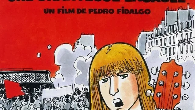Affiche du film : N'effacez pas nos traces ! Dominique Grange, une chanteuse engagée