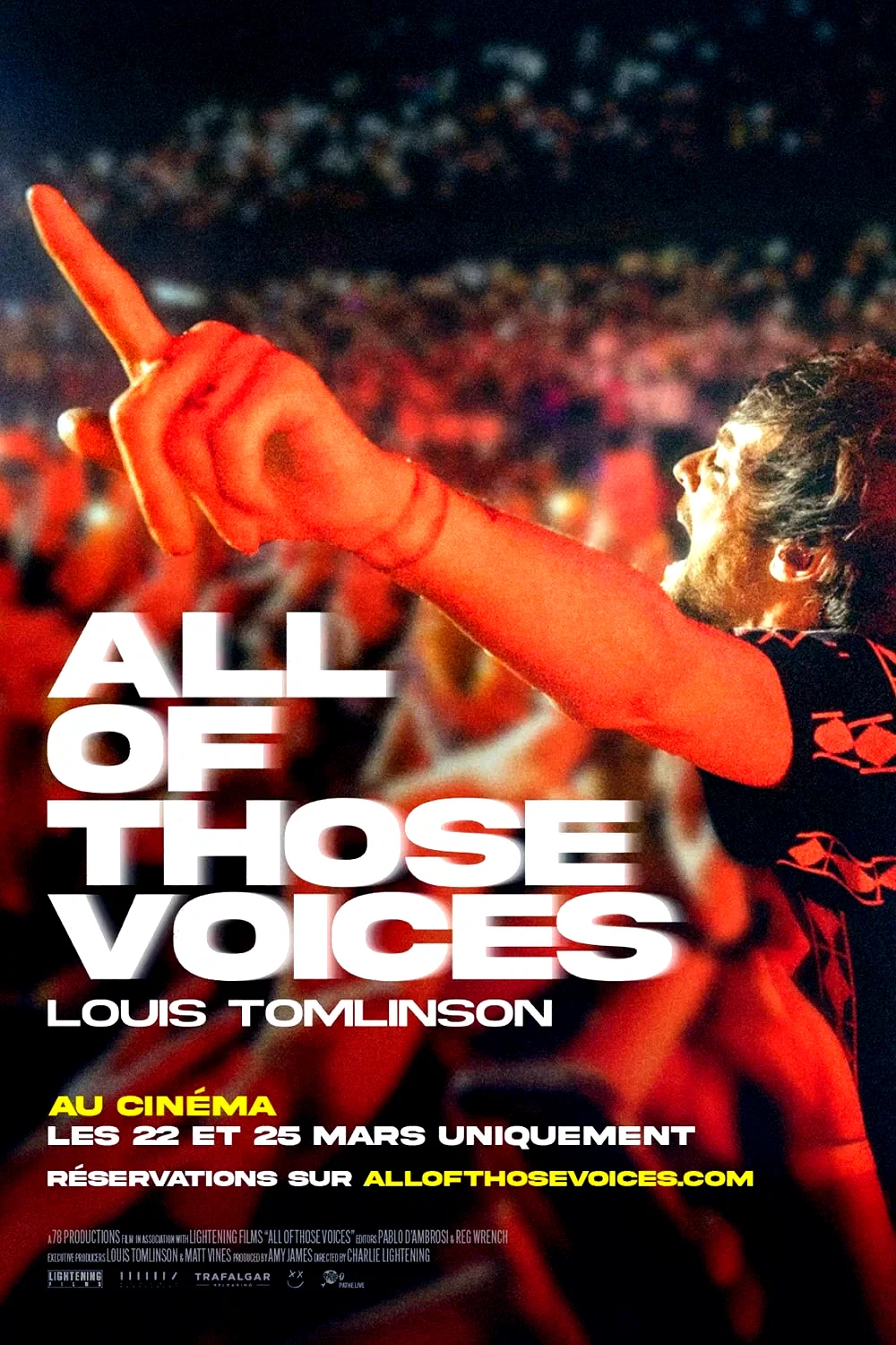 Affiche du film : Louis Tomlinson: All of Those Voices