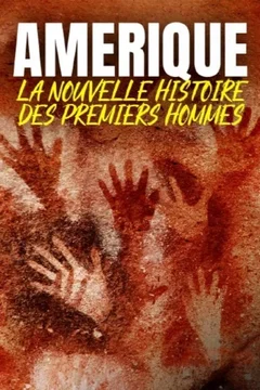 Affiche du film = Amérique : la nouvelle histoire des premiers hommes