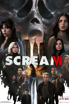 Affiche du film Scream VI