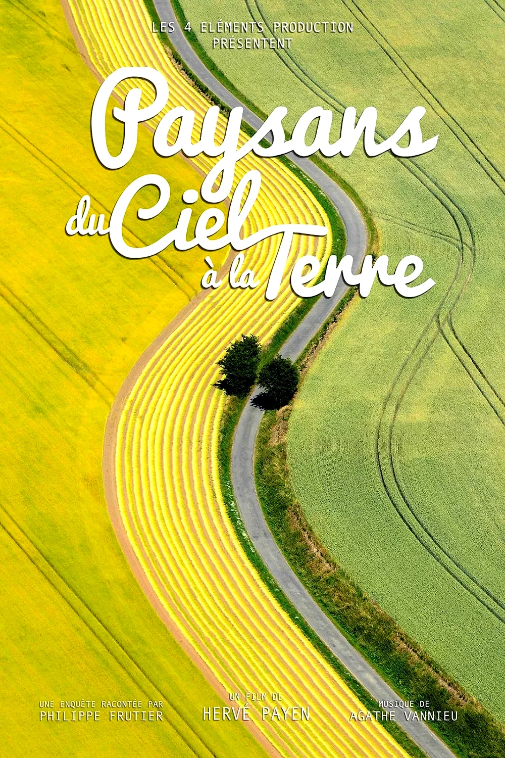 Affiche du film : Paysans du Ciel à la Terre