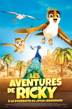 Affiche du film Les aventures de Ricky