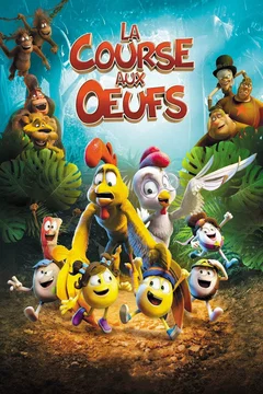 Affiche du film La course aux oeufs
