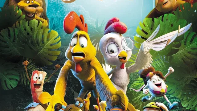 Affiche du film : La course aux oeufs