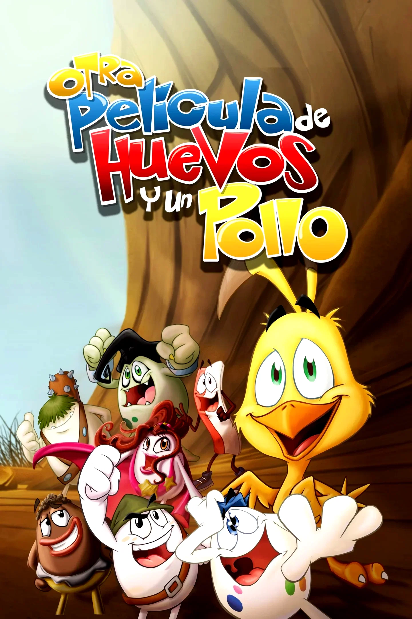 Affiche du film : Otra película de huevos y un pollo