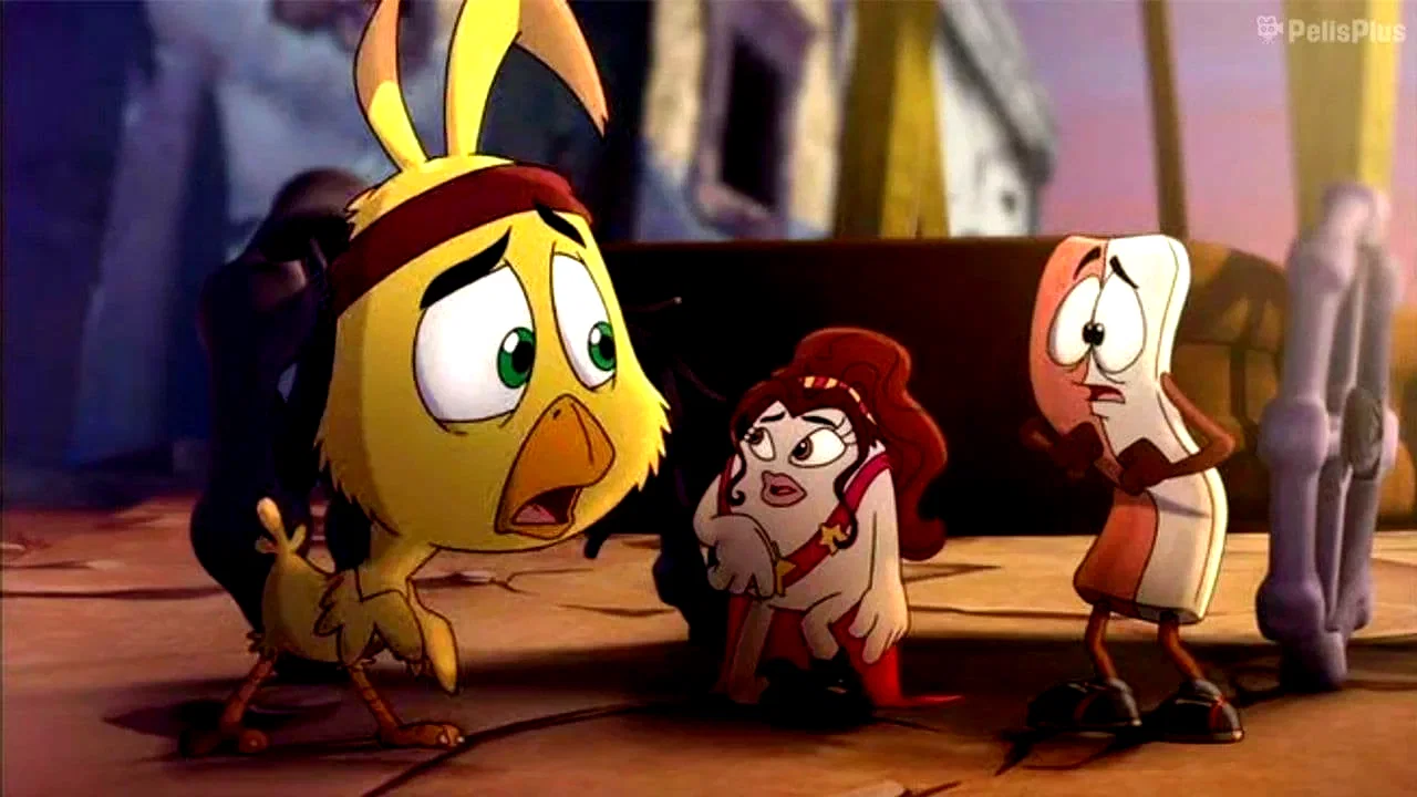 Photo du film : Otra película de huevos y un pollo